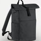 Premium Recycled Roll Top Backpack - Graphite Grey