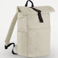Premium Recycled Roll Top Backpack - Natural Stone