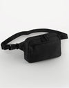 Premium Recycled Cross Body Bag - Black