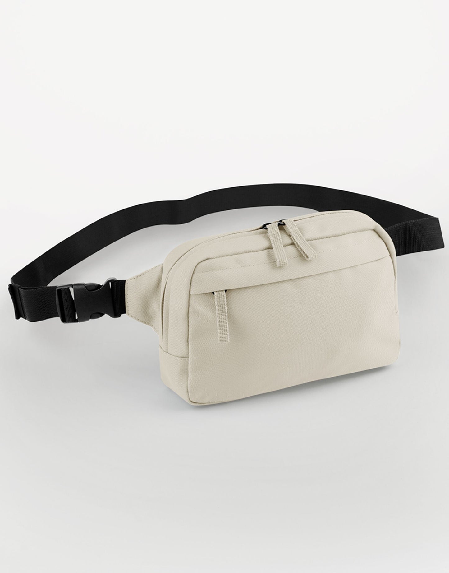 Premium Recycled Cross Body Bag - Natural Stone