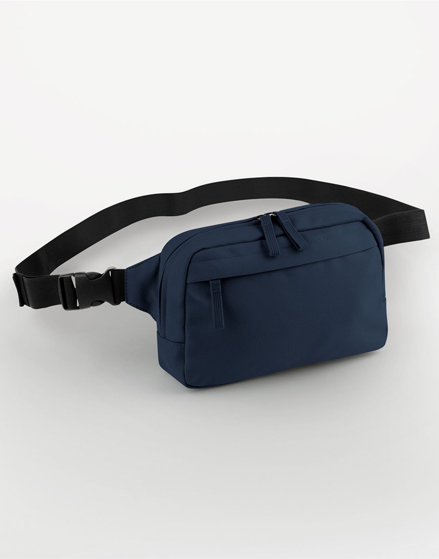 Premium Recycled Cross Body Bag - Navy