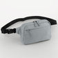 Premium Recycled Cross Body Bag - Pure Grey
