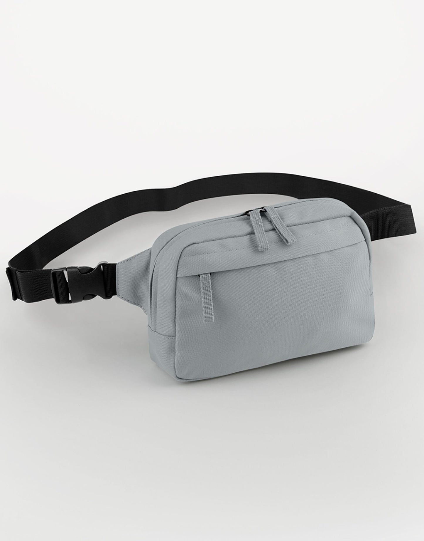 Premium Recycled Cross Body Bag - Pure Grey