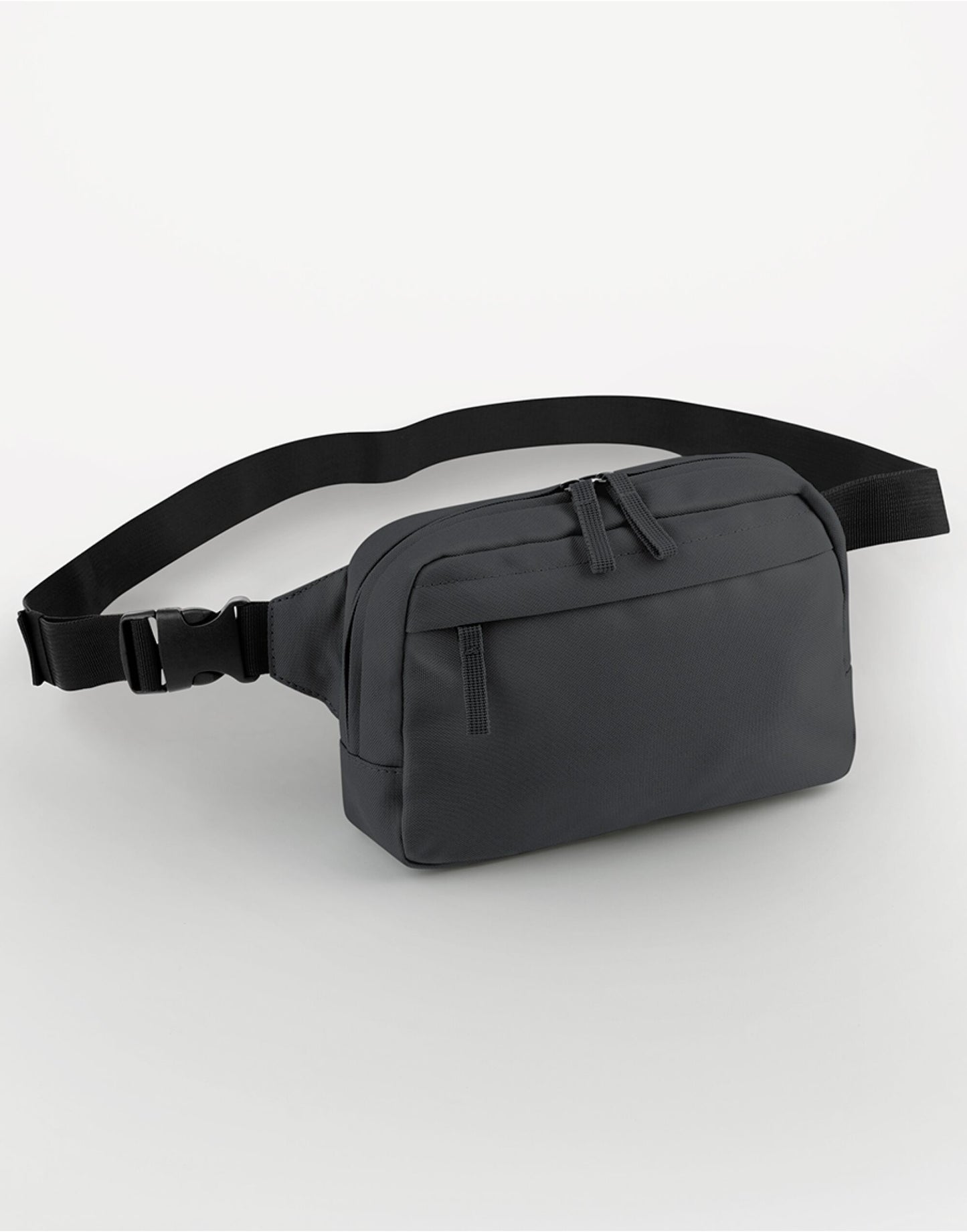 Premium Recycled Cross Body Bag - Graphite Grey