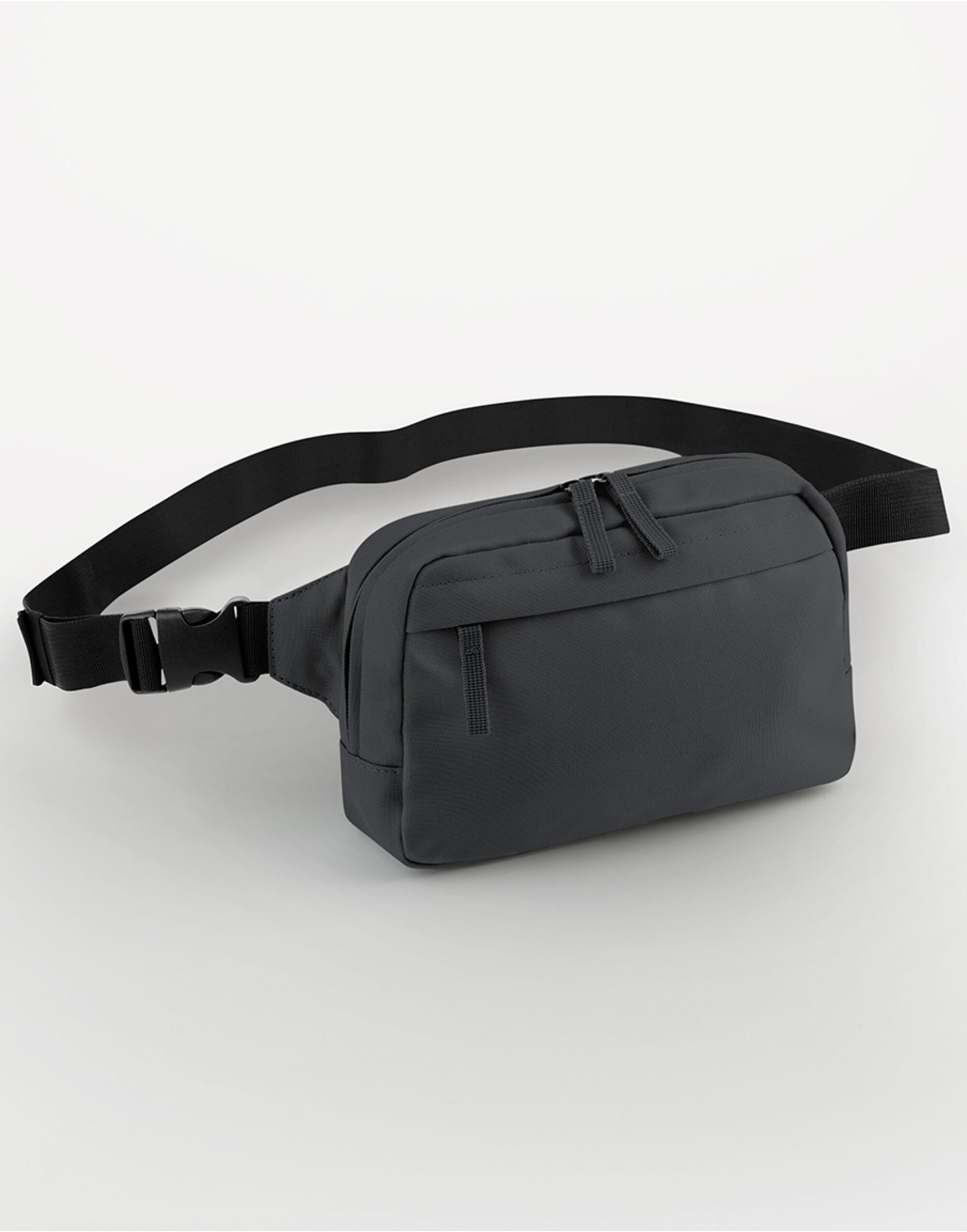 Premium Recycled Cross Body Bag - Graphite Grey