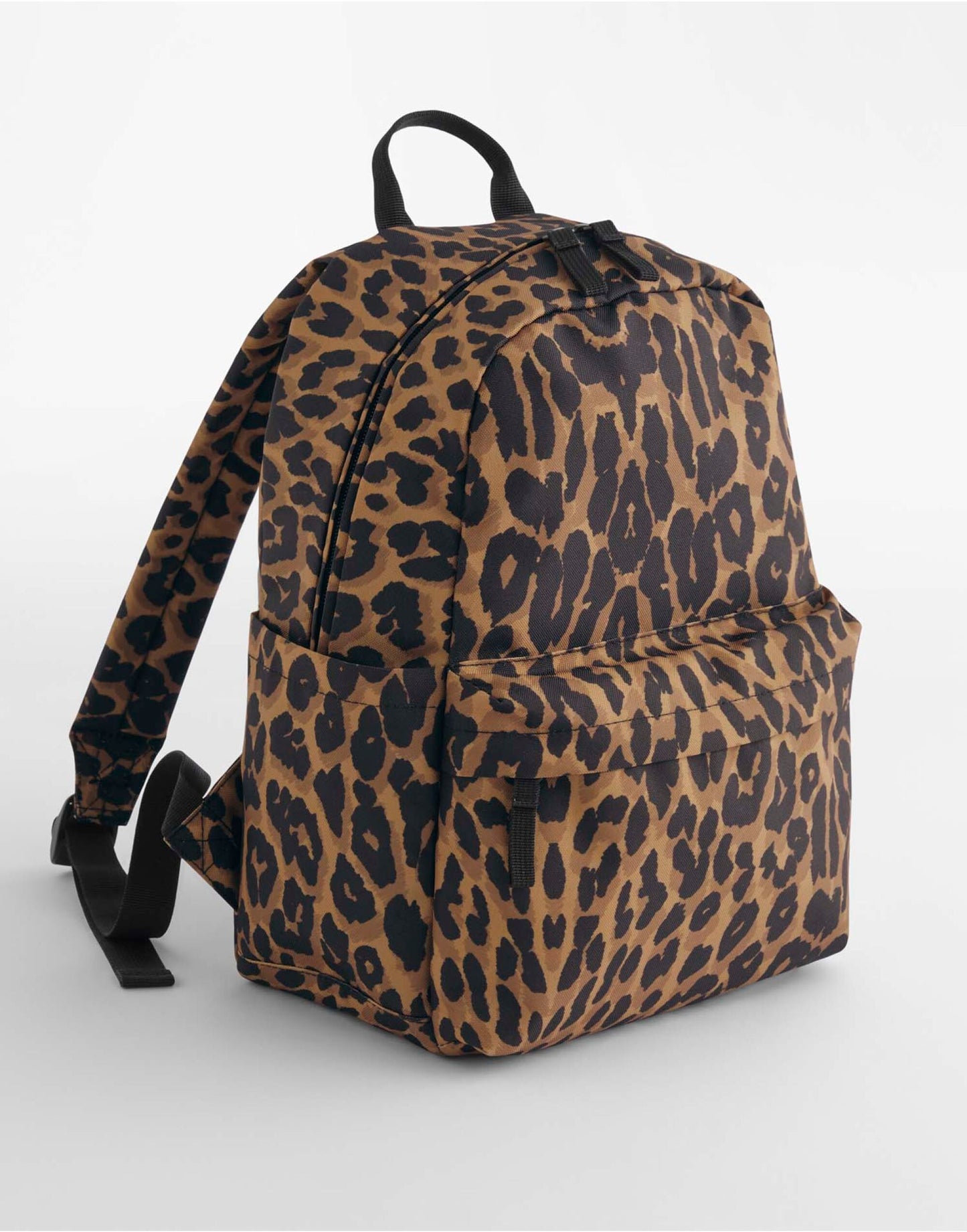 Leopard Print Mini Backpack - Leopard Print