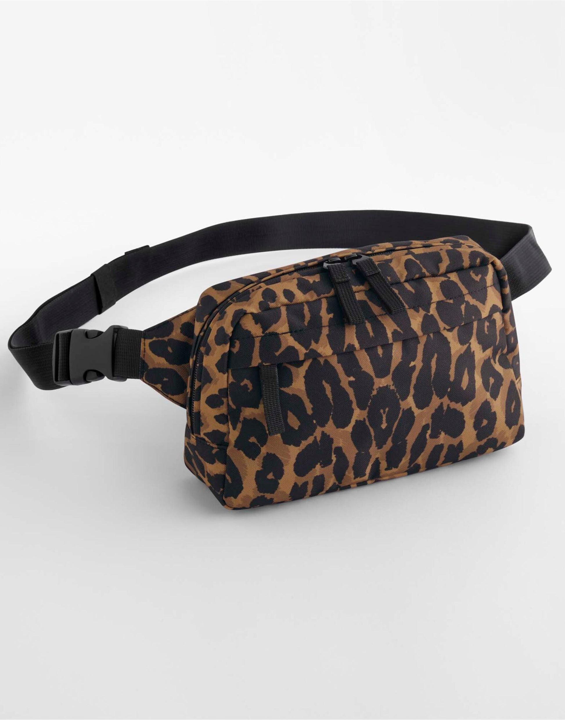 Leopard Print Cross Body Bag - Leopard Print