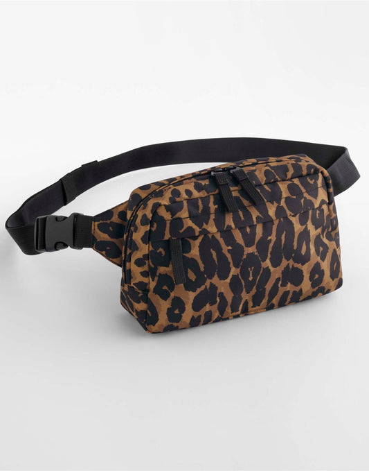 Leopard Print Cross Body Bag - Leopard Print
