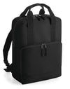 Recycled Twin Handle Cooler Backpack - Black
