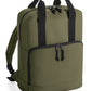Recycled Twin Handle Cooler Backpack - Military Green