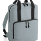 Recycled Twin Handle Cooler Backpack - Pure Grey