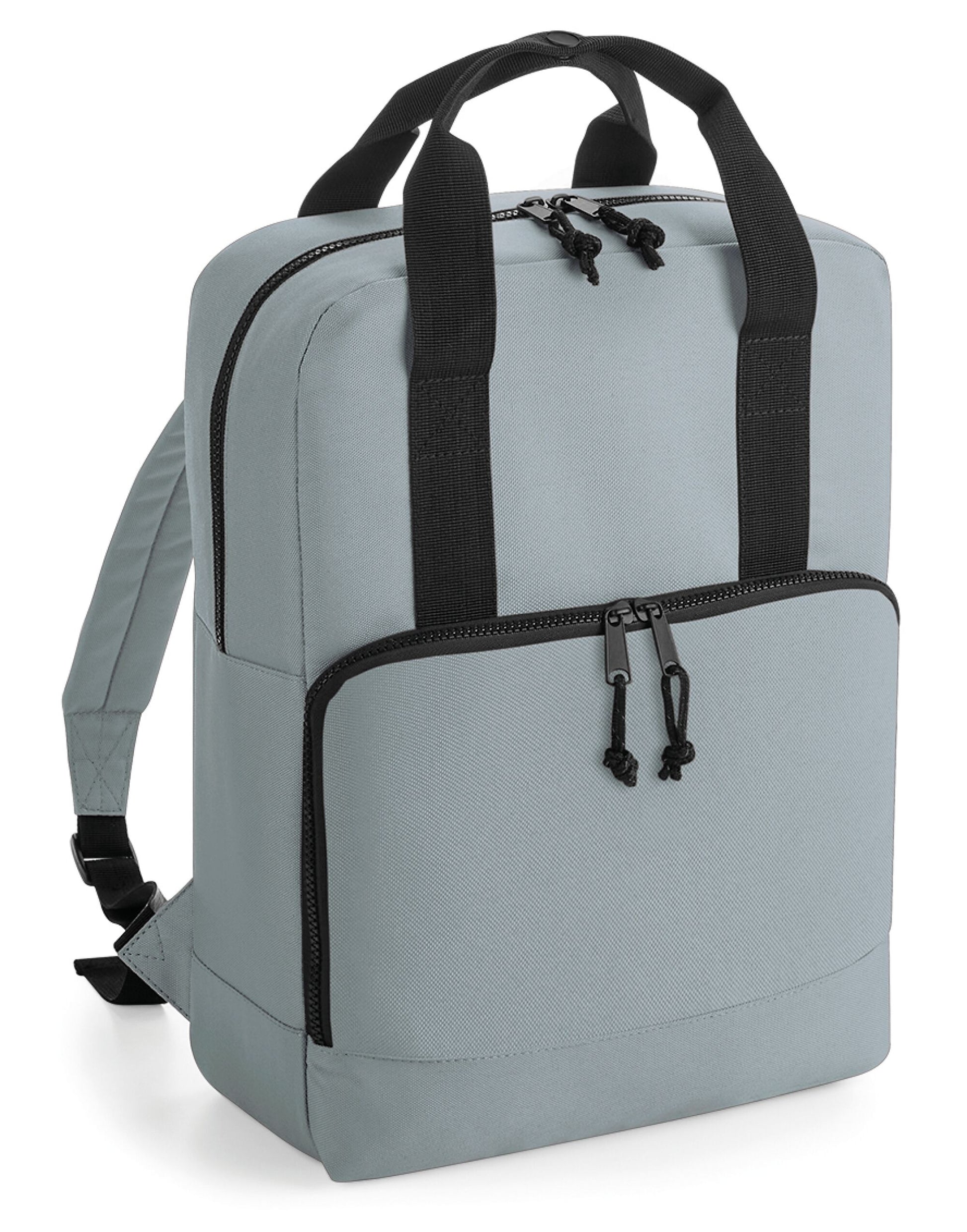 Recycled Twin Handle Cooler Backpack - Pure Grey