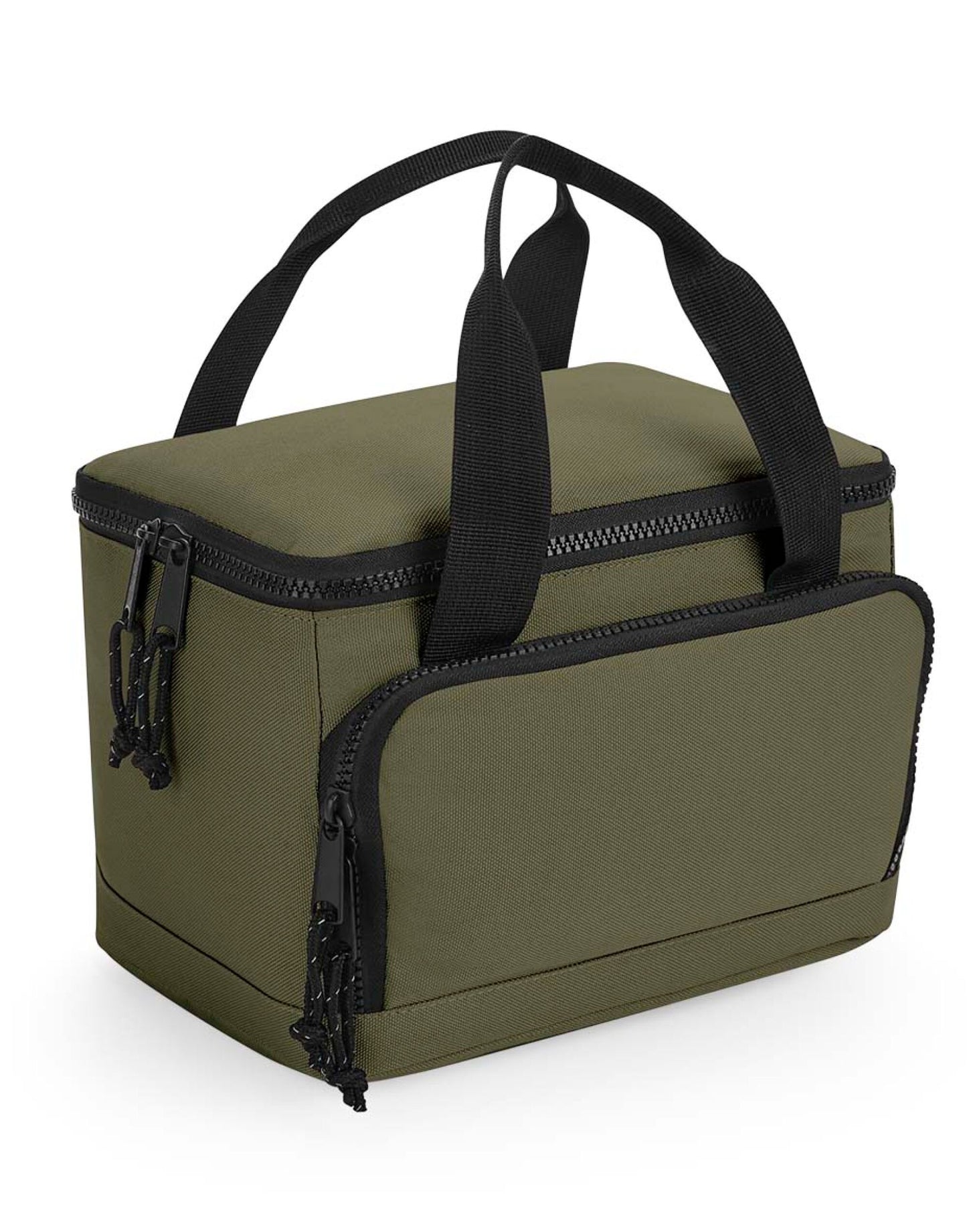 Recycled Mini Cooler Bag - Military Green