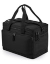 Recycled Large Cooler Shoulder Bag - Black