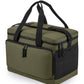 Recycled Large Cooler Shoulder Bag - Military Green