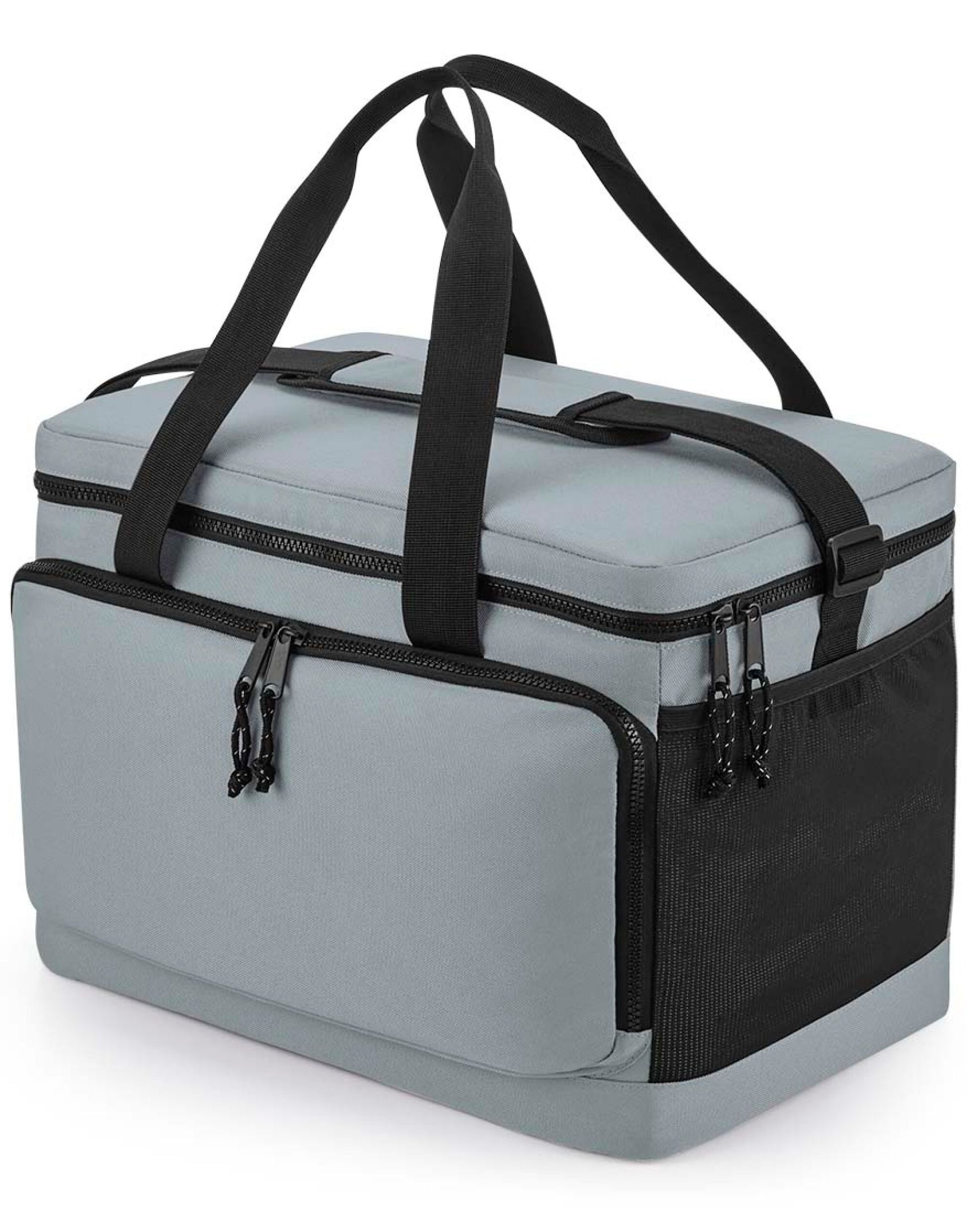 Recycled Large Cooler Shoulder Bag - Pure Grey