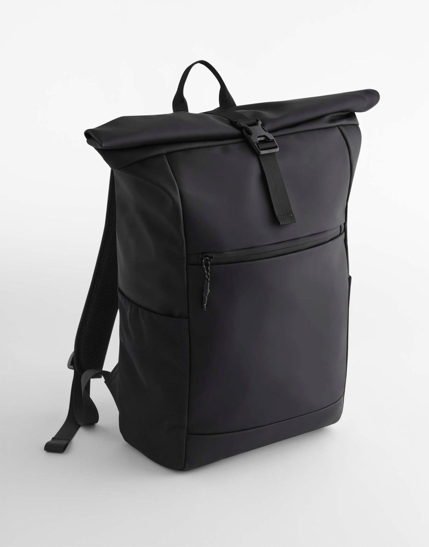 Athlux Roll-Top Backpack - Black