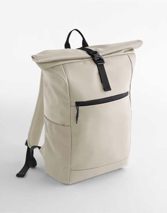 Athlux Roll-Top Backpack - Natural Stone