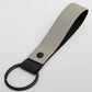 Matte PU Keyring - Clay