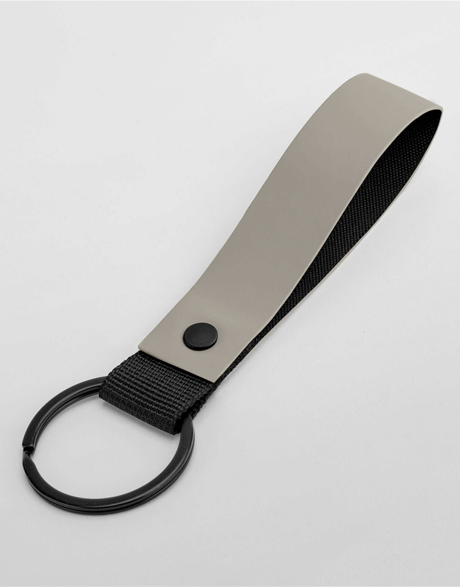 Matte PU Keyring - Clay