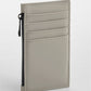 Matte PU Card Holder - Clay