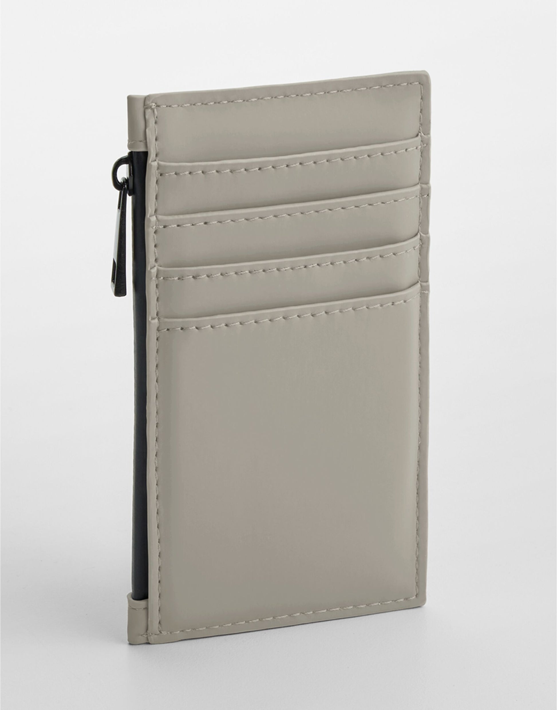 Matte PU Card Holder - Clay