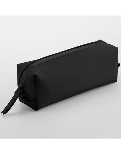 Matte PU Mini Accessory Case - Black