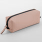 Matte PU Mini Accessory Case - Nude Pink