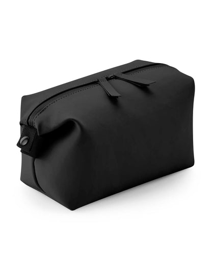 Matte PU Accessory Pouch - Black