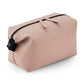 Matte PU Accessory Pouch - Nude Pink