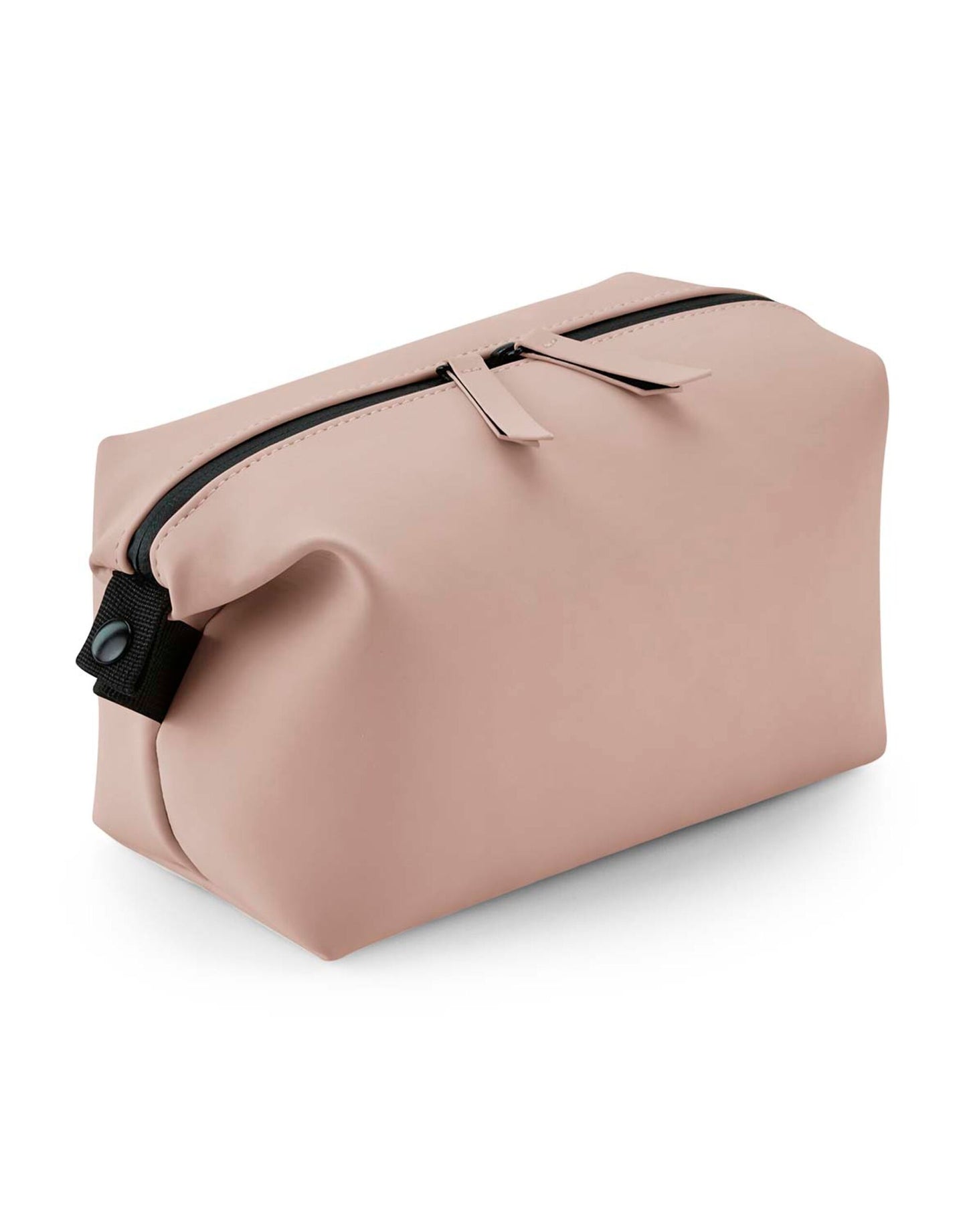 Matte PU Accessory Pouch - Nude Pink