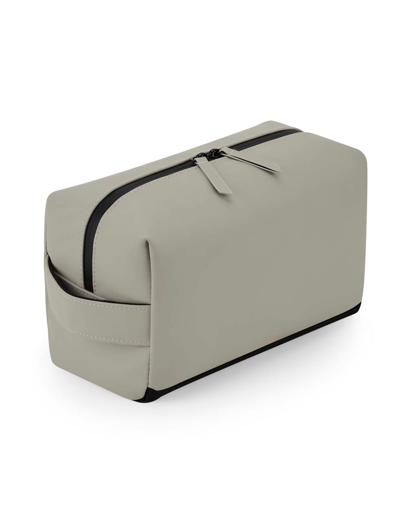 Matte PU Toiletry/ Accessory Case - Clay