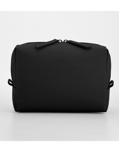 Matte PU Cross Body Bag - Black