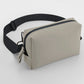 Matte PU Cross Body Bag - Clay