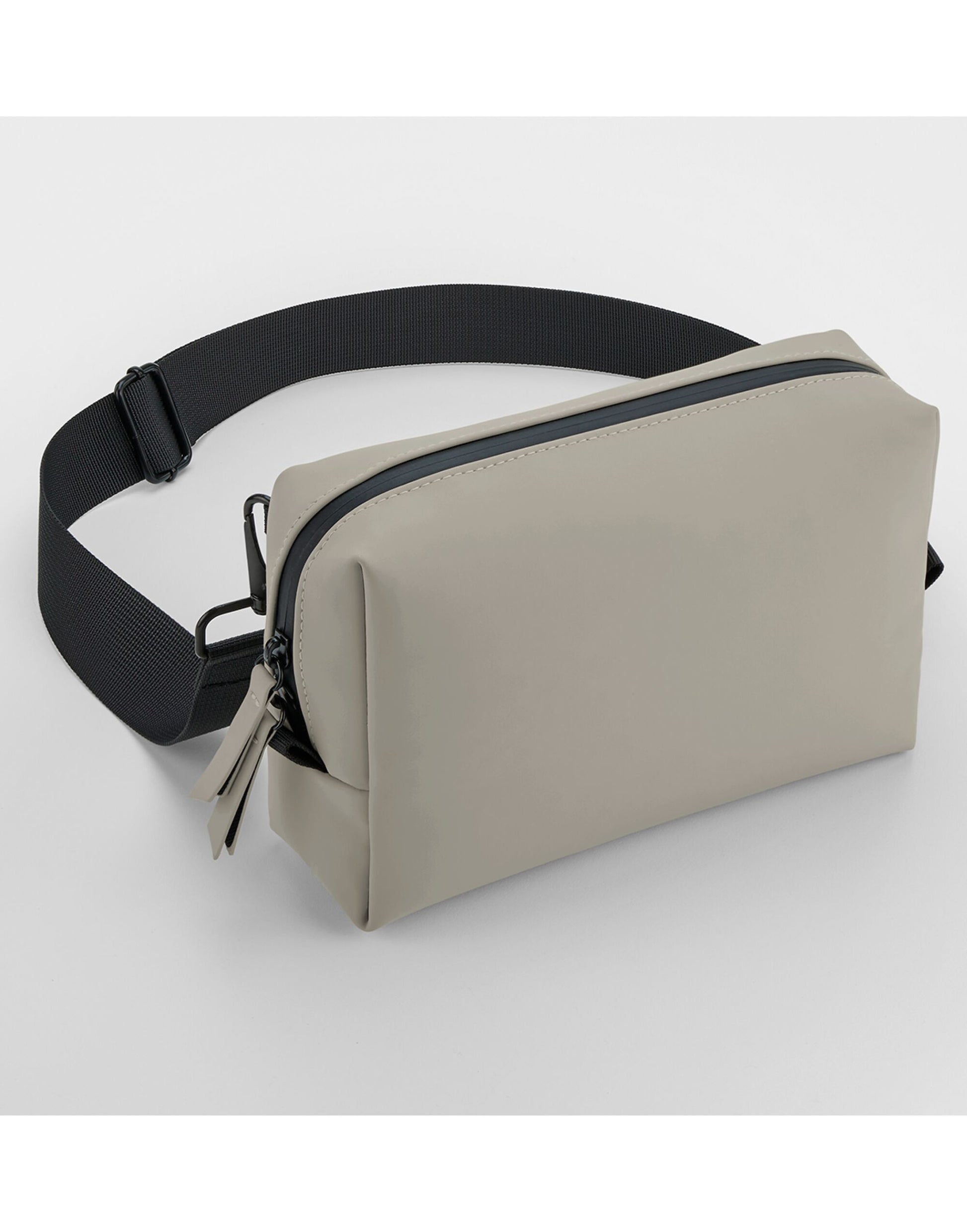 Matte PU Cross Body Bag - Clay