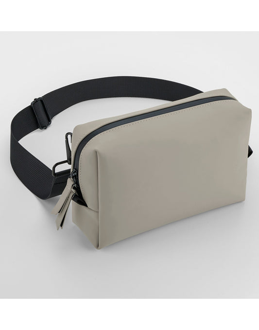 Matte PU Cross Body Bag - Clay