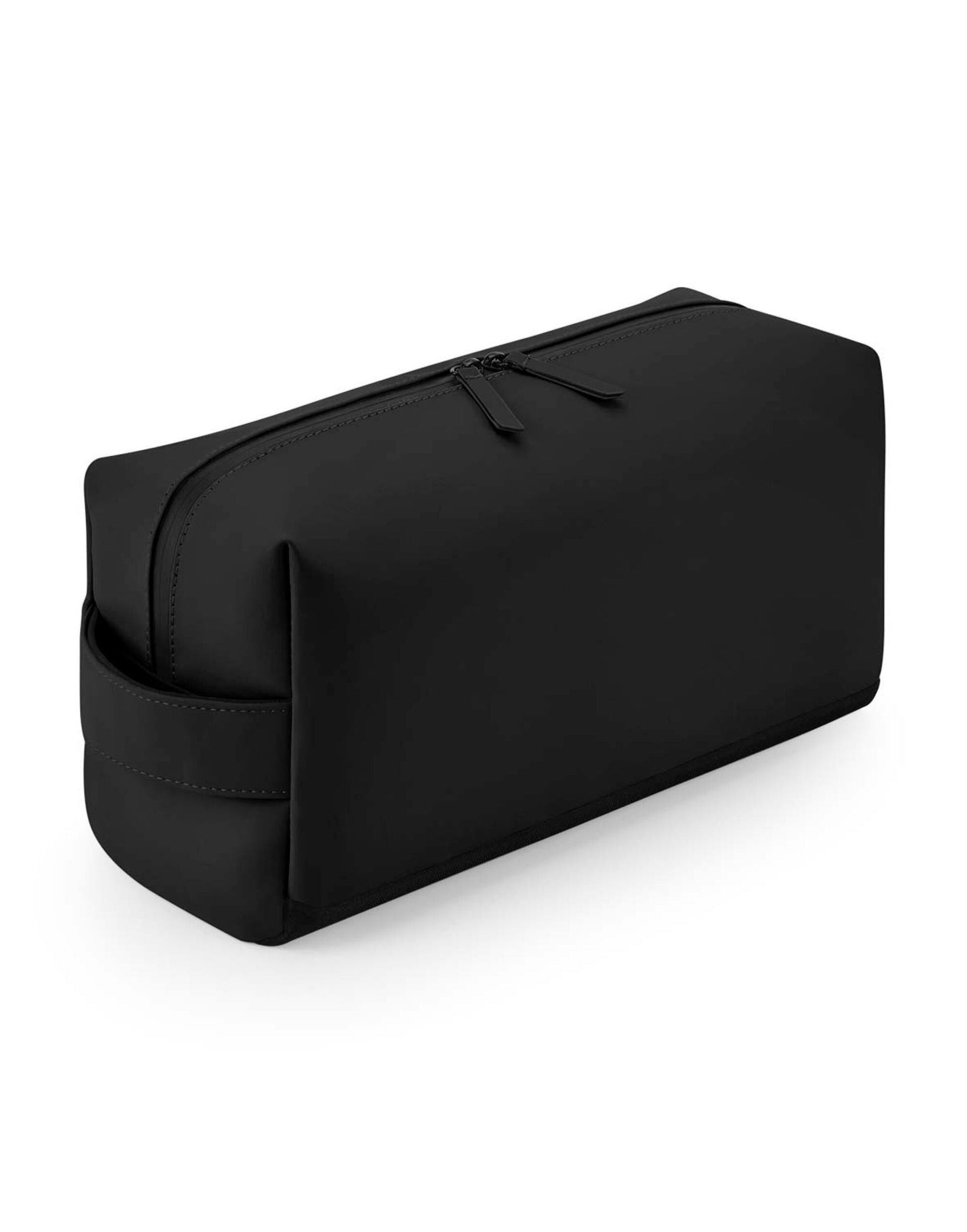 Matte PU Shoe / Accessory Bag - Black