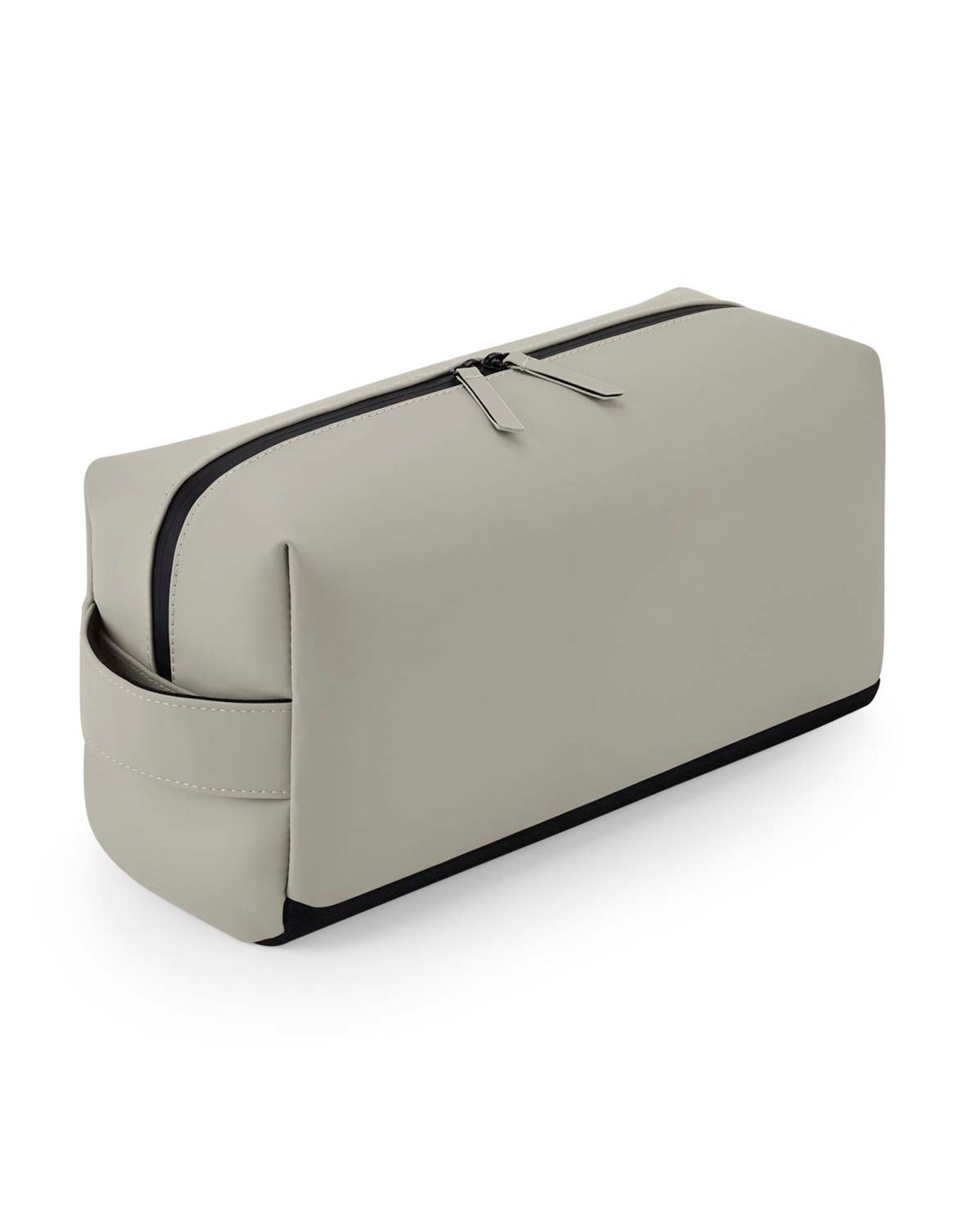 Matte PU Shoe / Accessory Bag - Clay