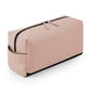 Matte PU Shoe / Accessory Bag - Nude Pink
