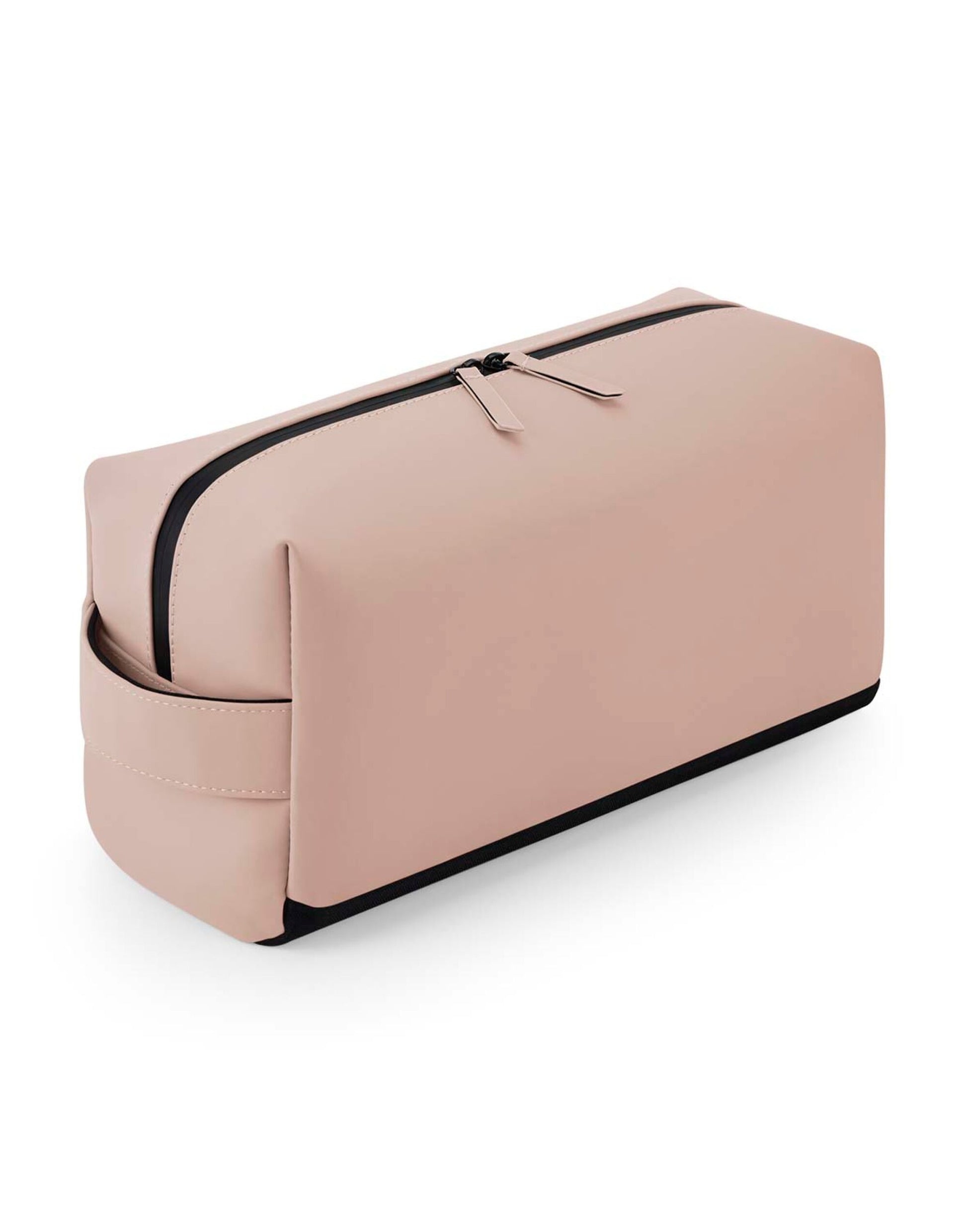 Matte PU Shoe / Accessory Bag - Nude Pink