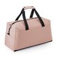 Matte PU Weekender - Nude Pink