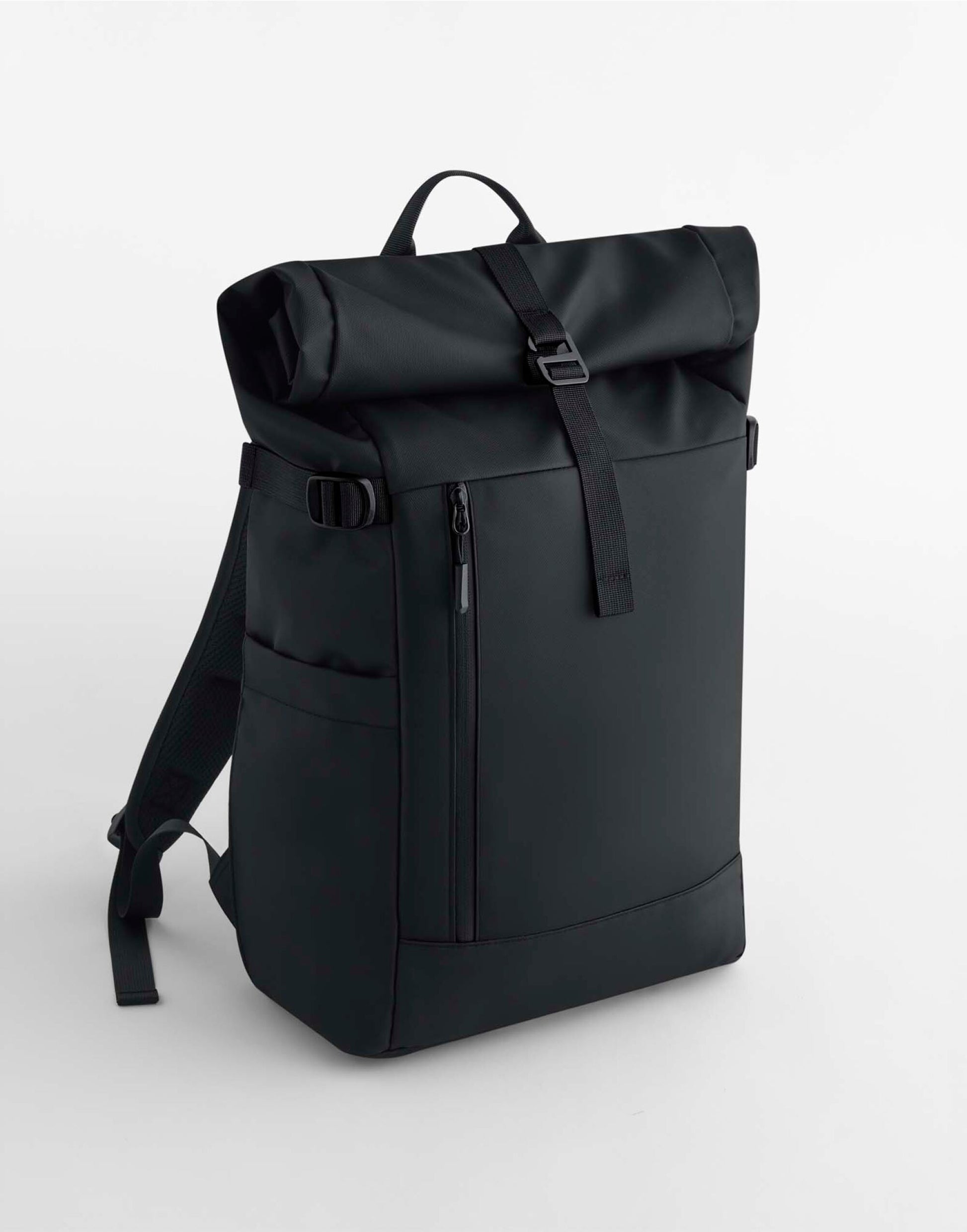 Everyday Carry 25L Roll-Top Backpack - Black
