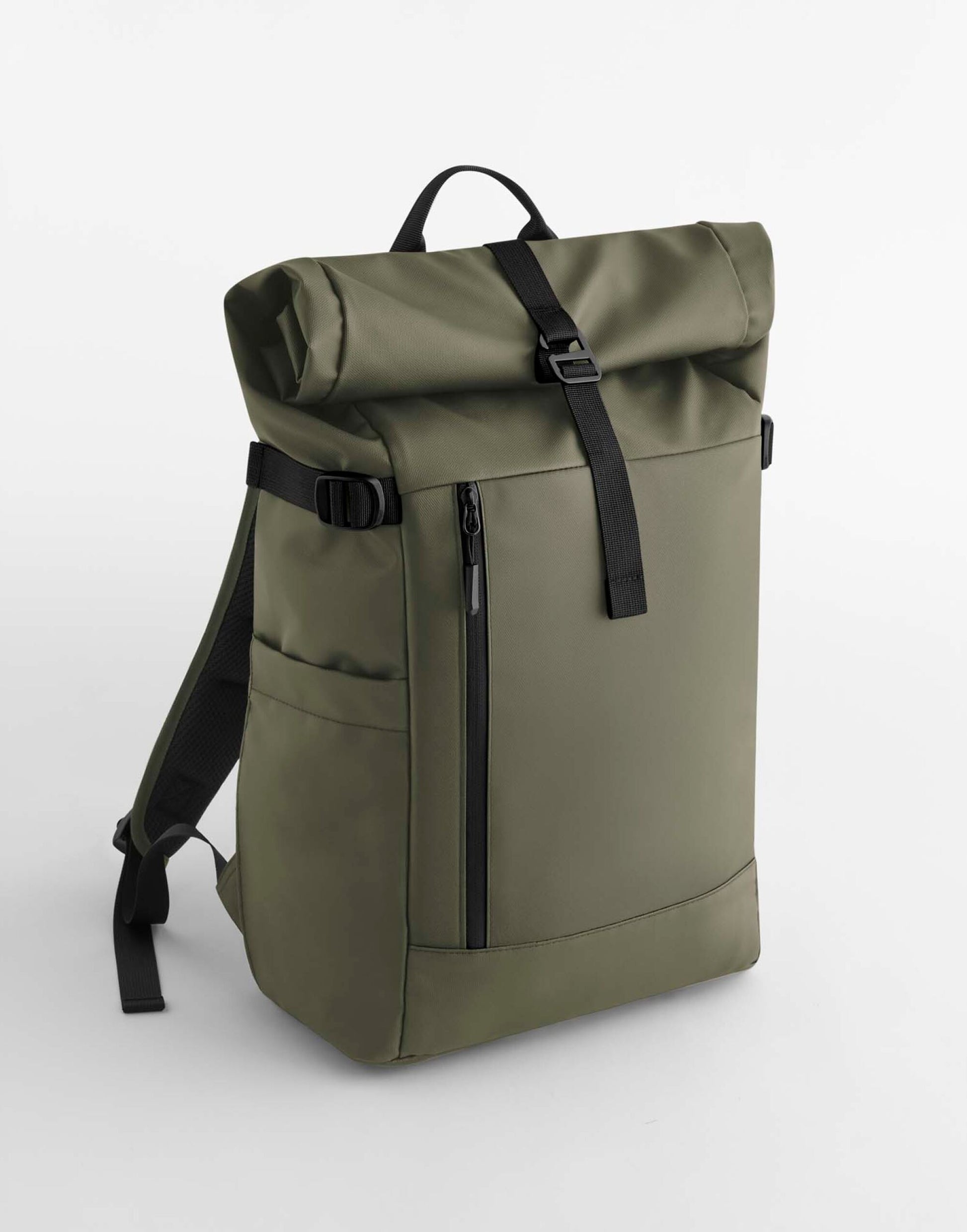 Everyday Carry 25L Roll-Top Backpack - Olive Green