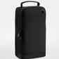 Athleisure Sports Shoe/ Accessory Bag - Black/Black
