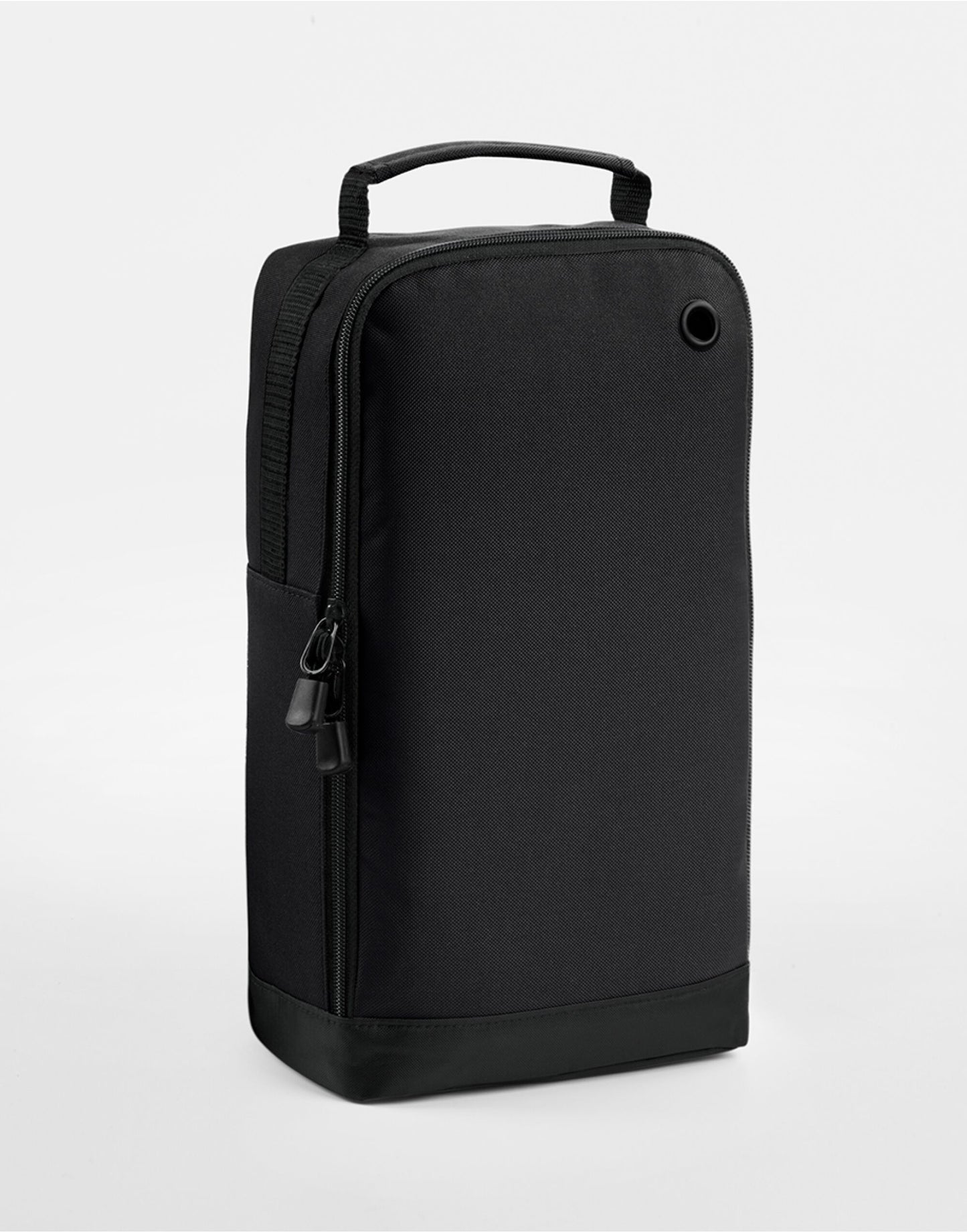 Athleisure Sports Shoe/ Accessory Bag - Black/Black