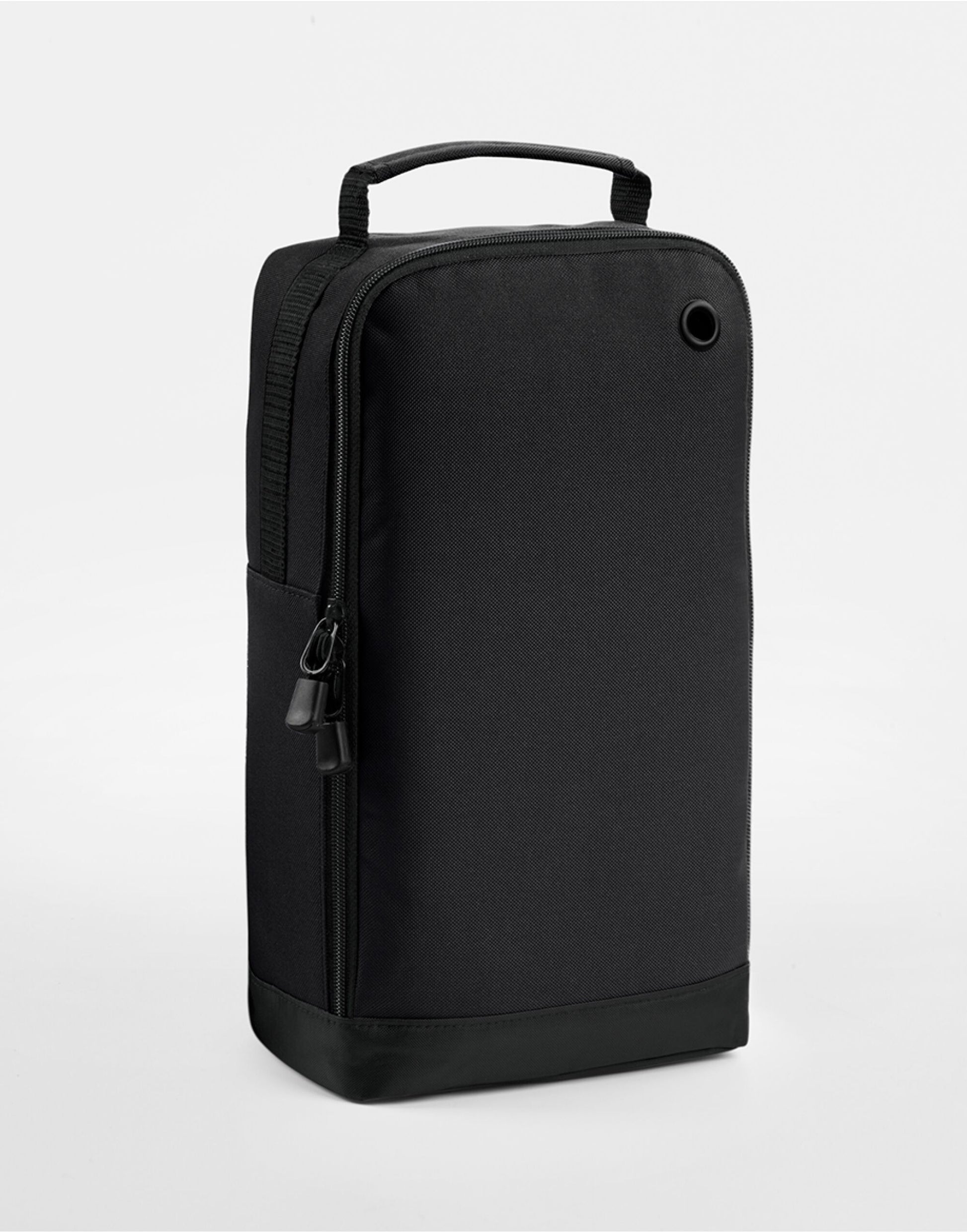 Athleisure Sports Shoe/ Accessory Bag - Black/Black