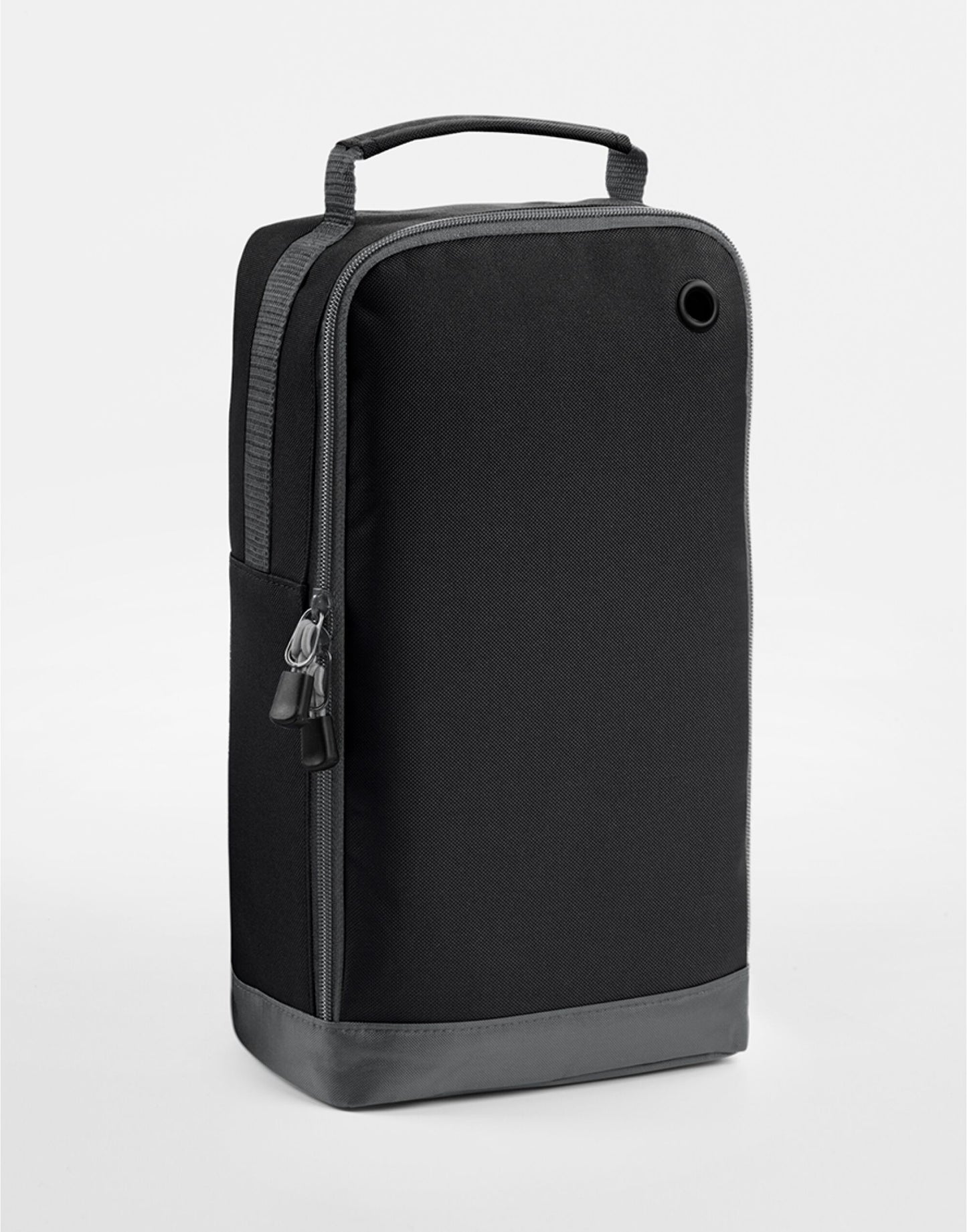 Athleisure Sports Shoe/ Accessory Bag - Black