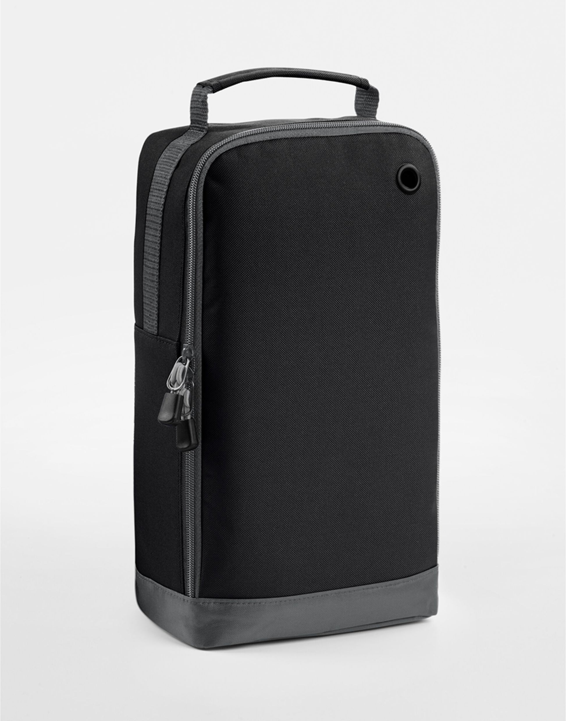 Athleisure Sports Shoe/ Accessory Bag - Black
