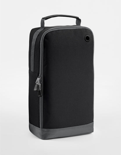 Athleisure Sports Shoe/ Accessory Bag - Black