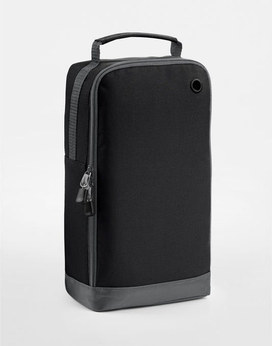 Athleisure Sports Shoe/ Accessory Bag - Black